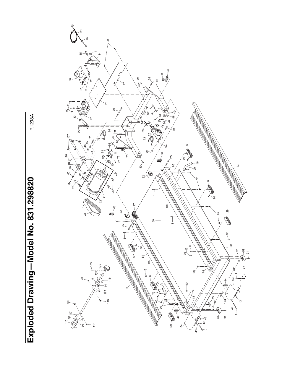 R1298a | NordicTrack 2000 User Manual | Page 33 / 34