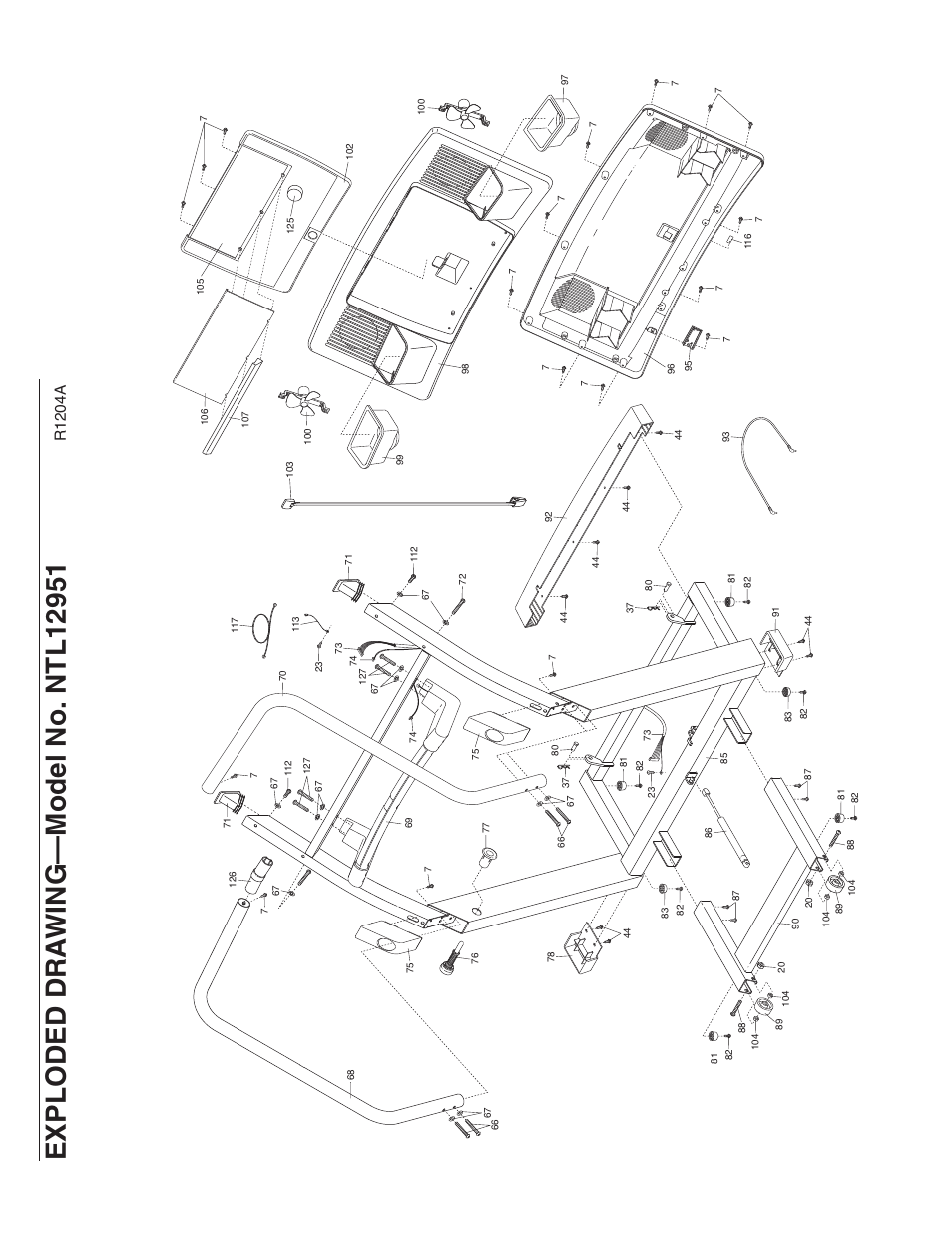R1204a | NordicTrack NTL12951 User Manual | Page 37 / 38