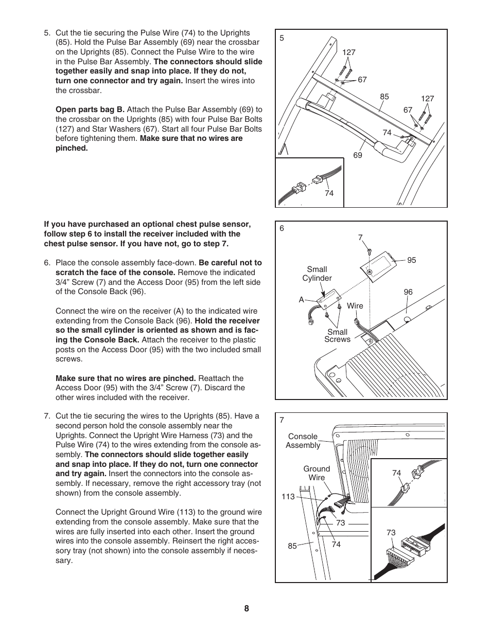 NordicTrack NTL12951 User Manual | Page 8 / 38