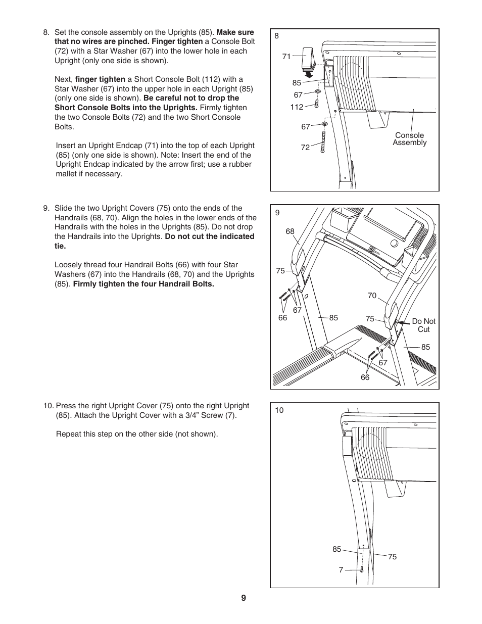 NordicTrack NTL12951 User Manual | Page 9 / 38