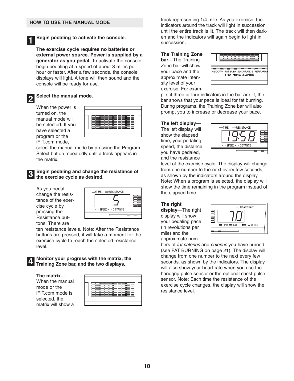 NordicTrack NTC05941 User Manual | Page 10 / 24