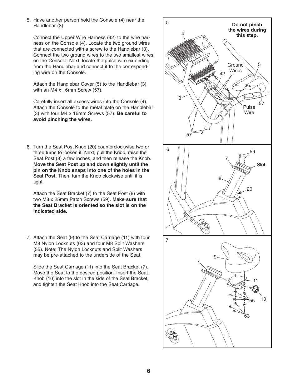 NordicTrack NTC05941 User Manual | Page 6 / 24