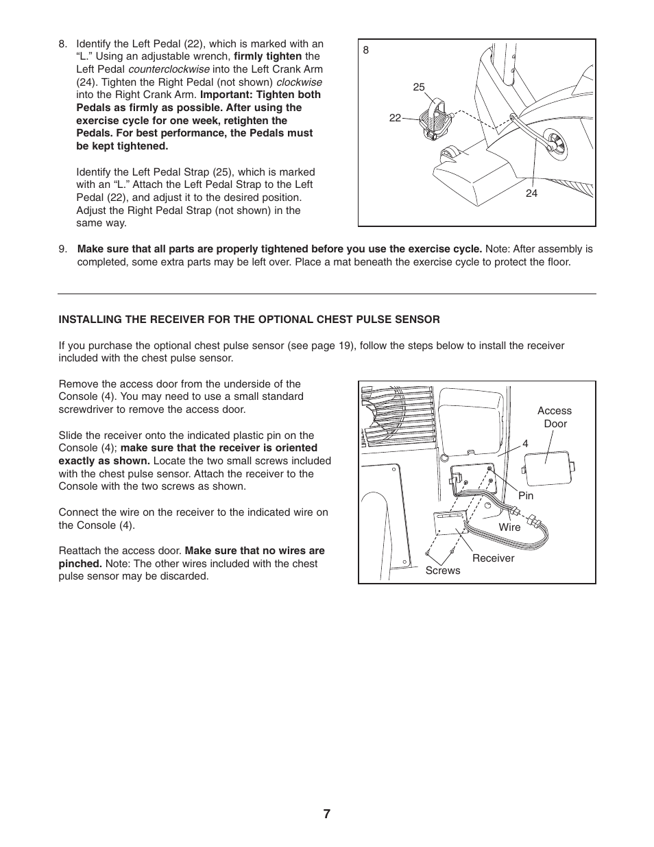 NordicTrack NTC05941 User Manual | Page 7 / 24