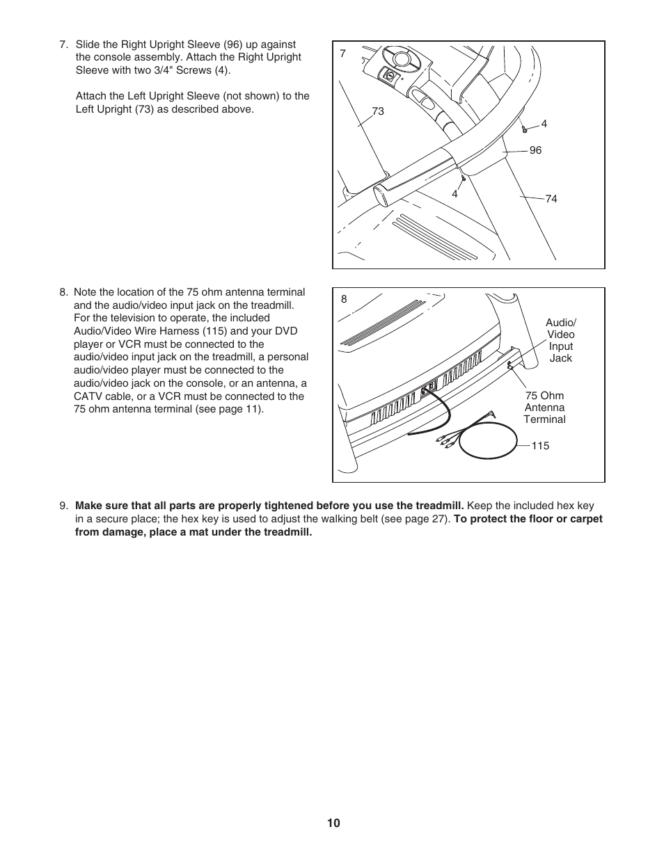 NordicTrack NTL19806.3 User Manual | Page 10 / 34