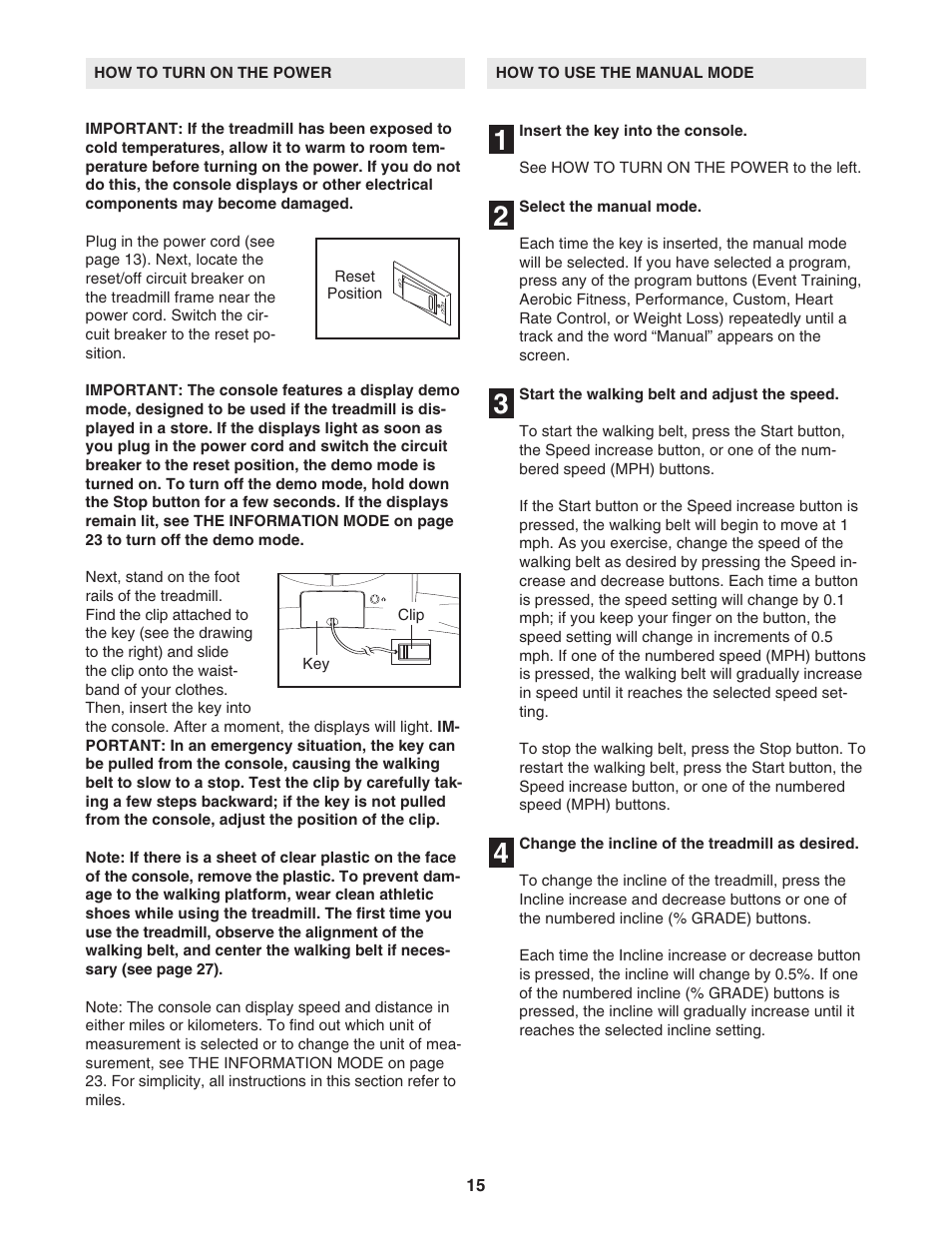 NordicTrack NTL19806.3 User Manual | Page 15 / 34