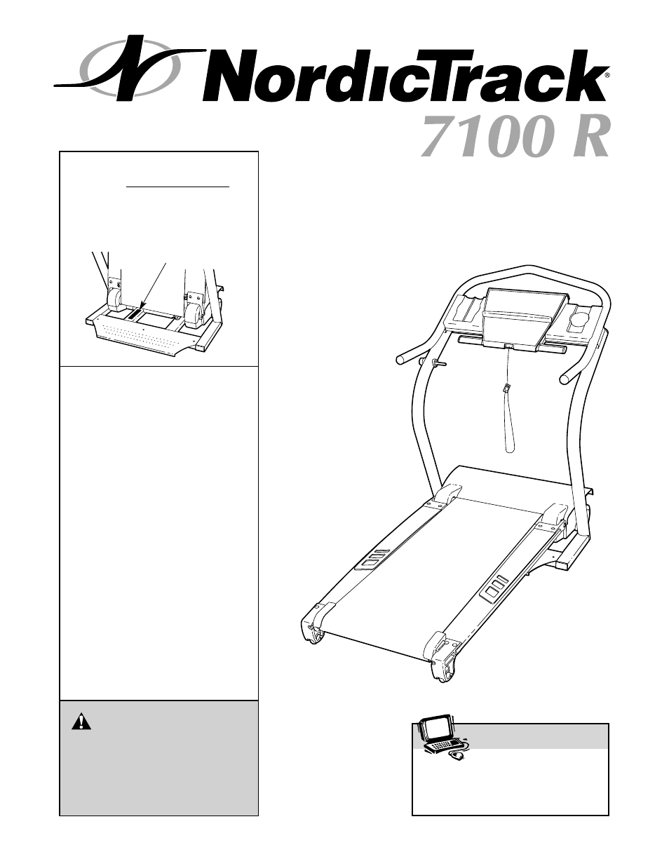 NordicTrack NTTL25510 User Manual | 34 pages