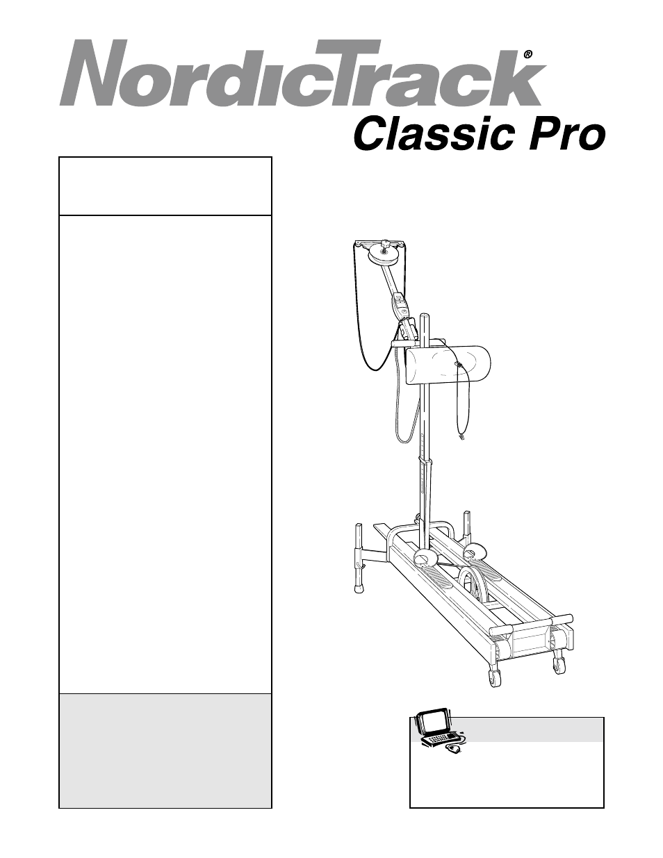 NordicTrack NTCCXC80180 User Manual | 20 pages