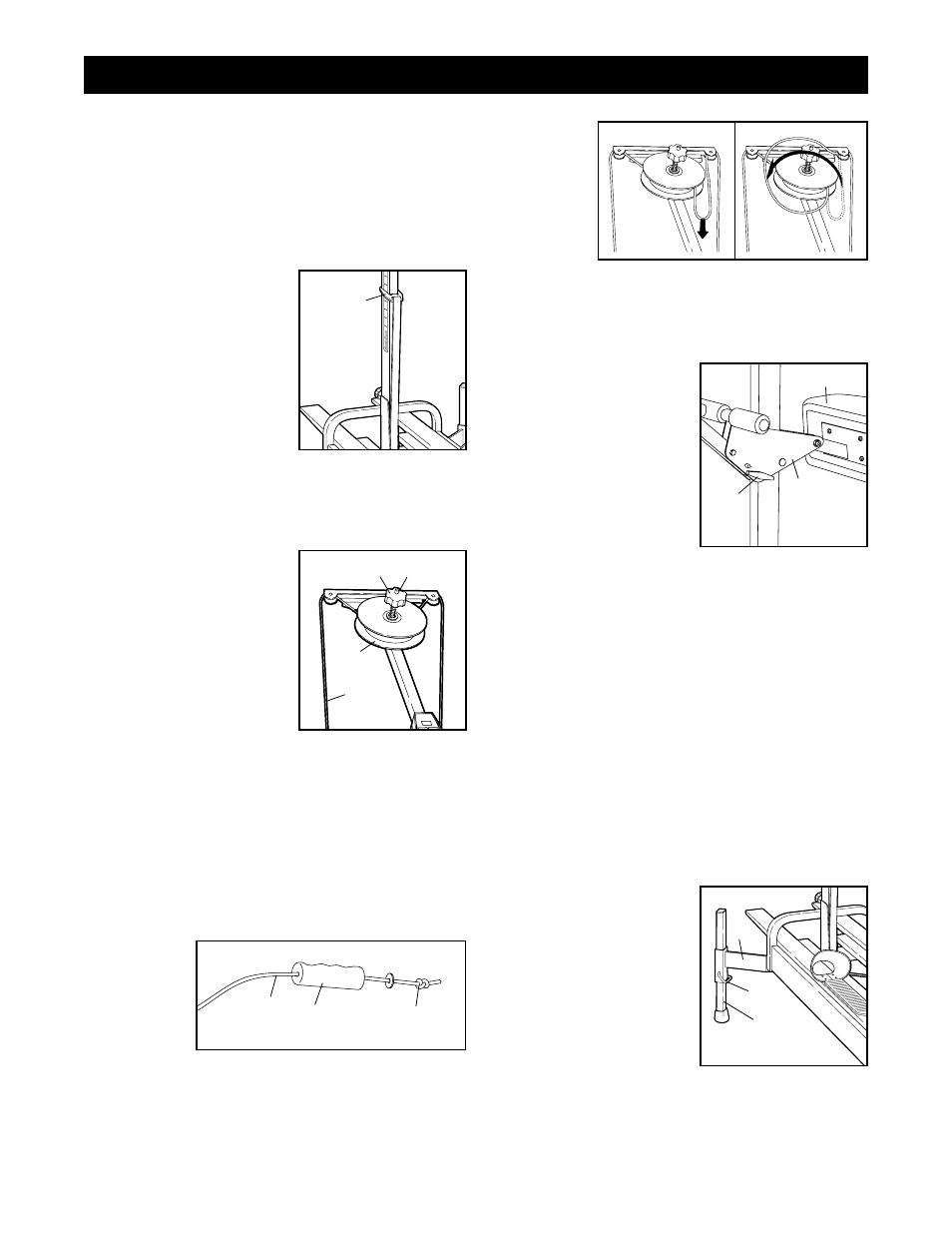 Ow to, Djust the, Xerciser | NordicTrack NTCCXC80180 User Manual | Page 6 / 20