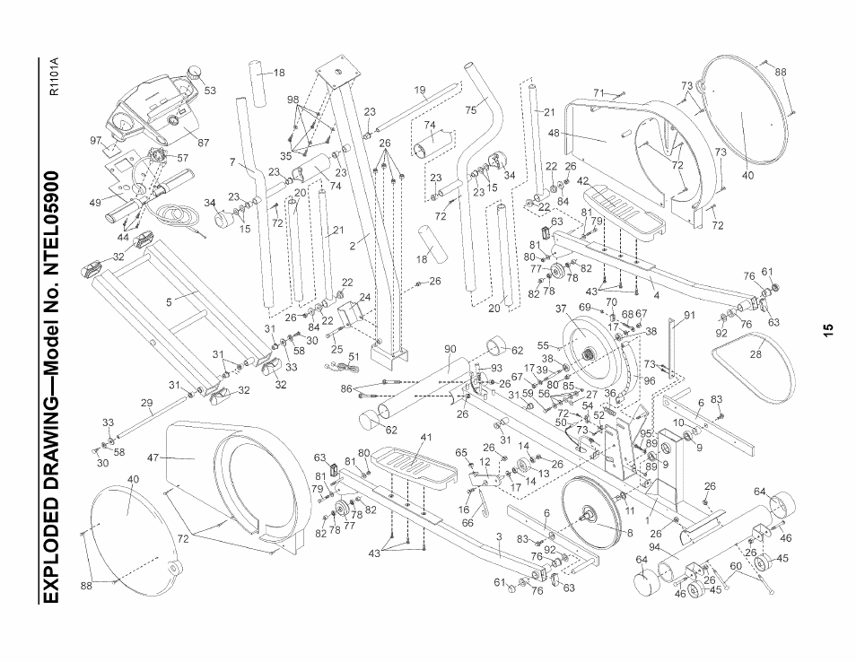 NordicTrack NTEL05900 User Manual | Page 15 / 16