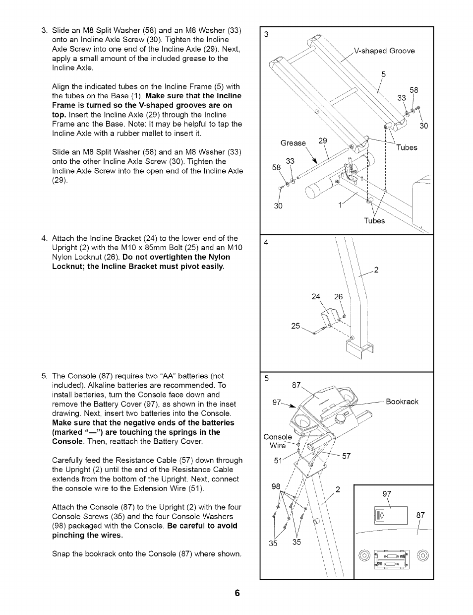 NordicTrack NTEL05900 User Manual | Page 6 / 16