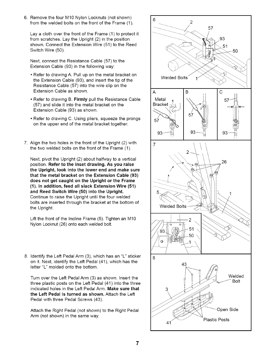 NordicTrack NTEL05900 User Manual | Page 7 / 16