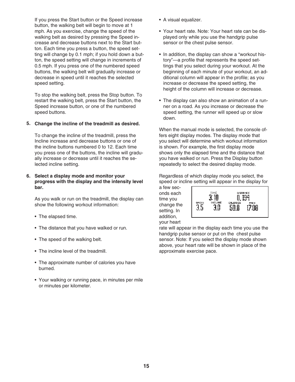 NordicTrack ELITE NTL15007.0 User Manual | Page 15 / 34