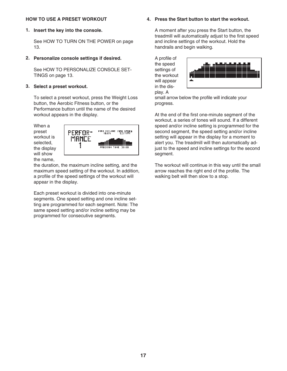 NordicTrack ELITE NTL15007.0 User Manual | Page 17 / 34