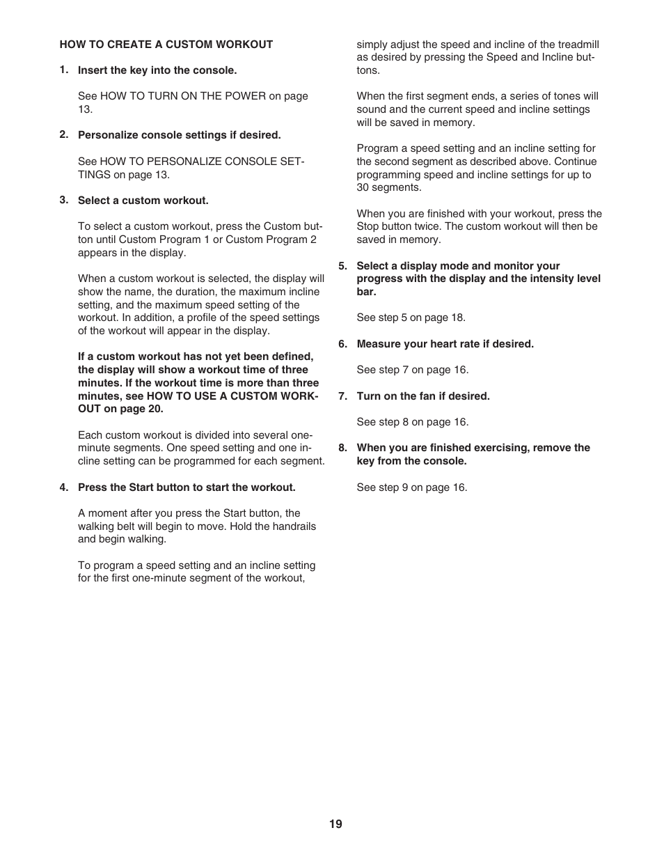 NordicTrack ELITE NTL15007.0 User Manual | Page 19 / 34
