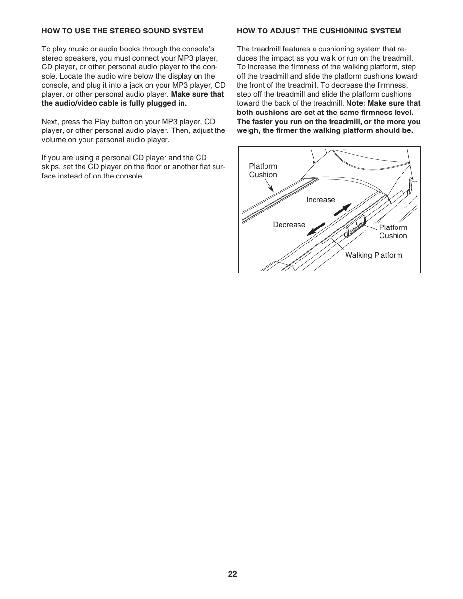 NordicTrack ELITE NTL15007.0 User Manual | Page 22 / 34