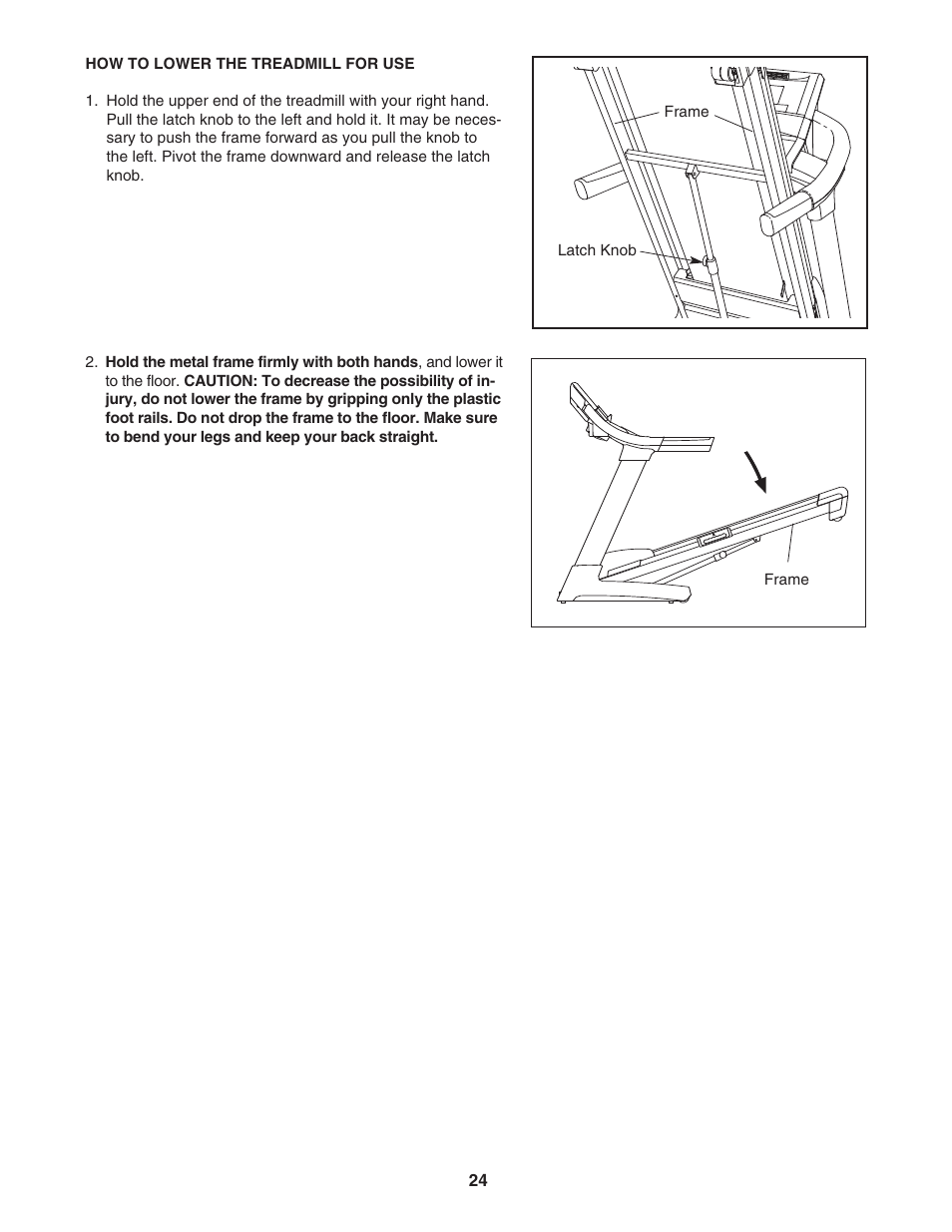 NordicTrack ELITE NTL15007.0 User Manual | Page 24 / 34