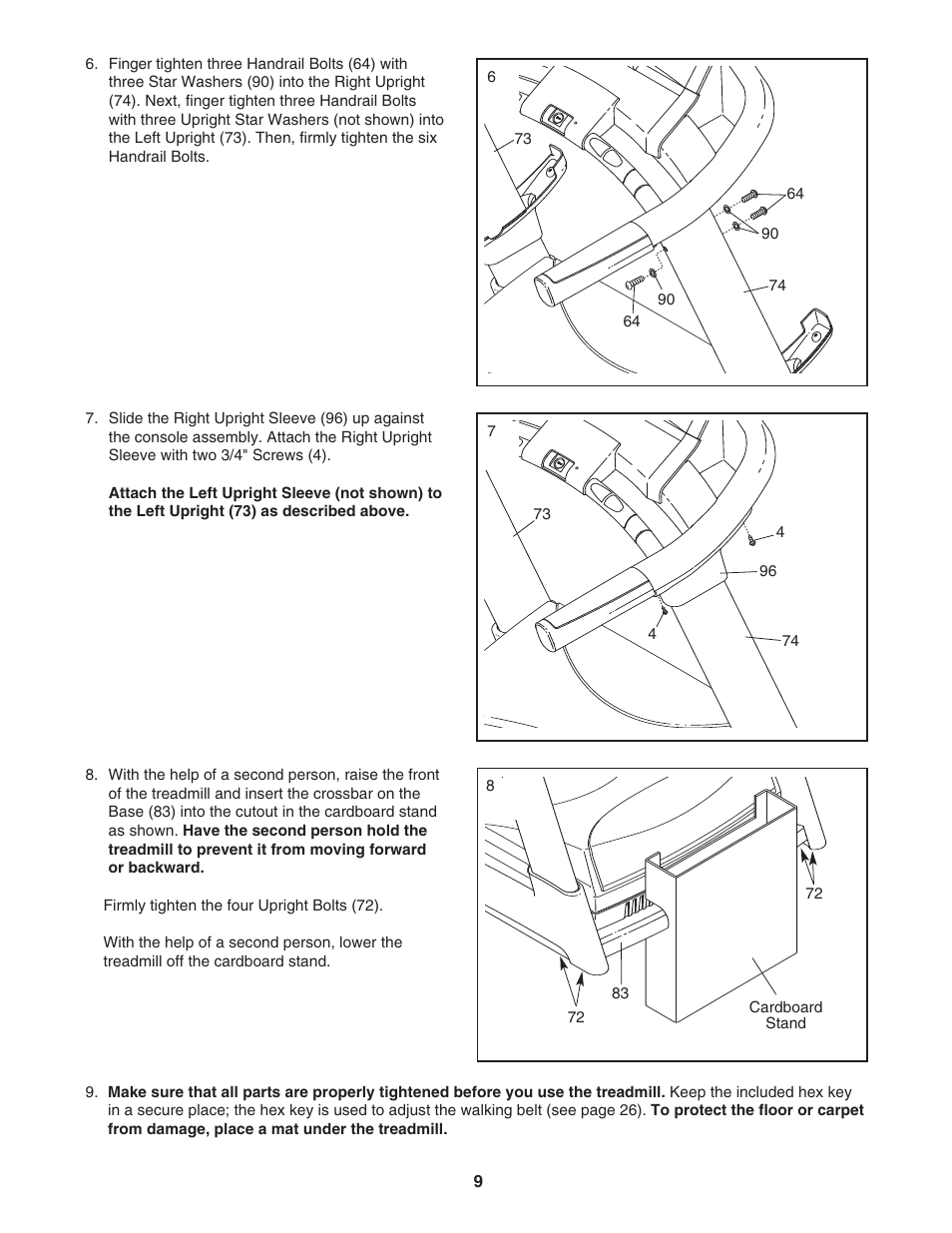 NordicTrack ELITE NTL15007.0 User Manual | Page 9 / 34