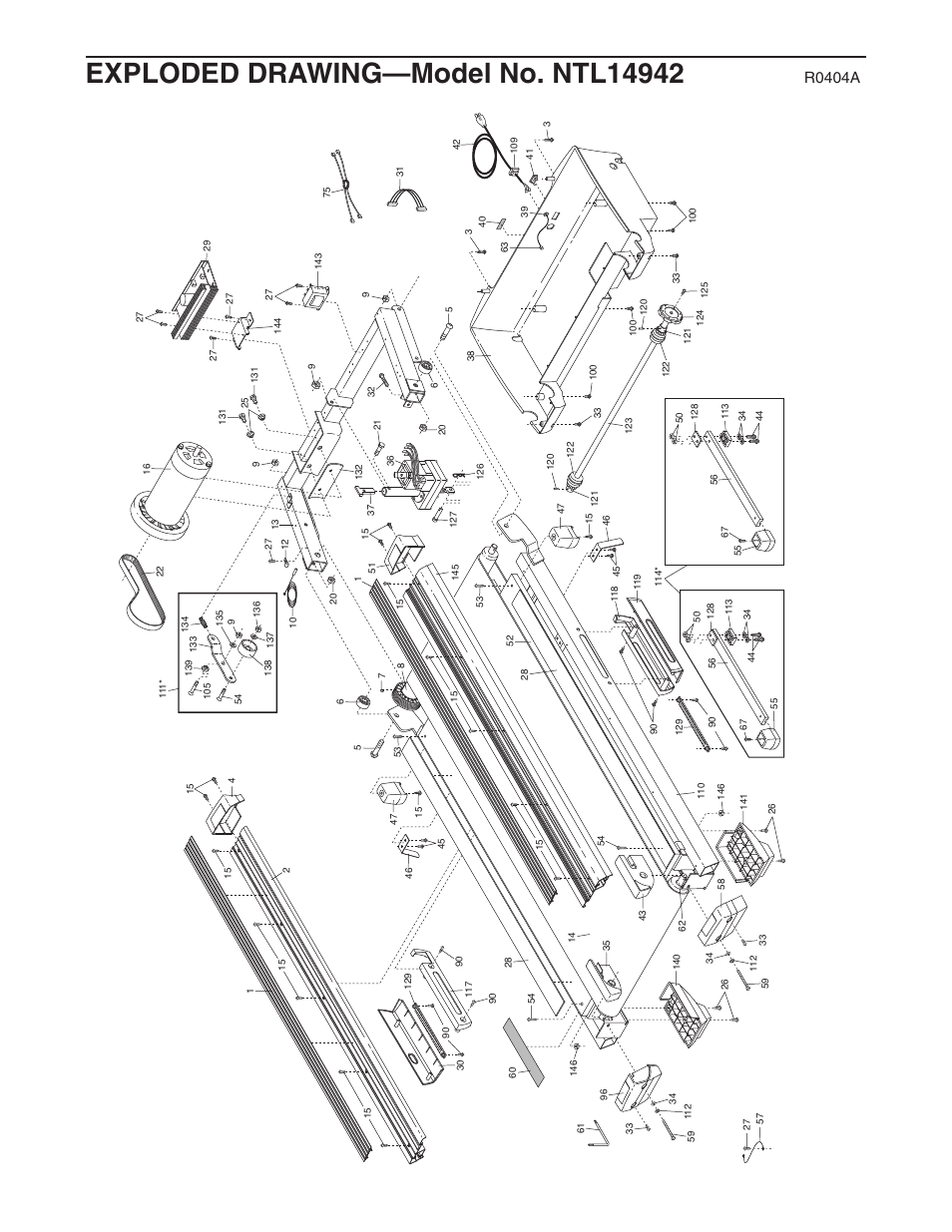 R0404a | NordicTrack E 2500 NTL14942 User Manual | Page 32 / 34