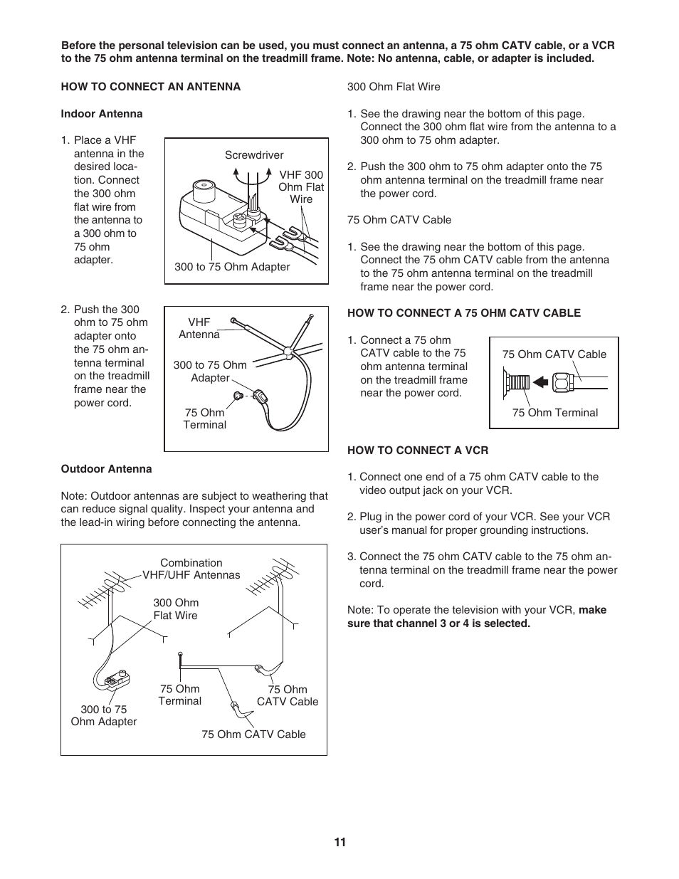 NordicTrack ELITE NTL21905.0 User Manual | Page 11 / 38