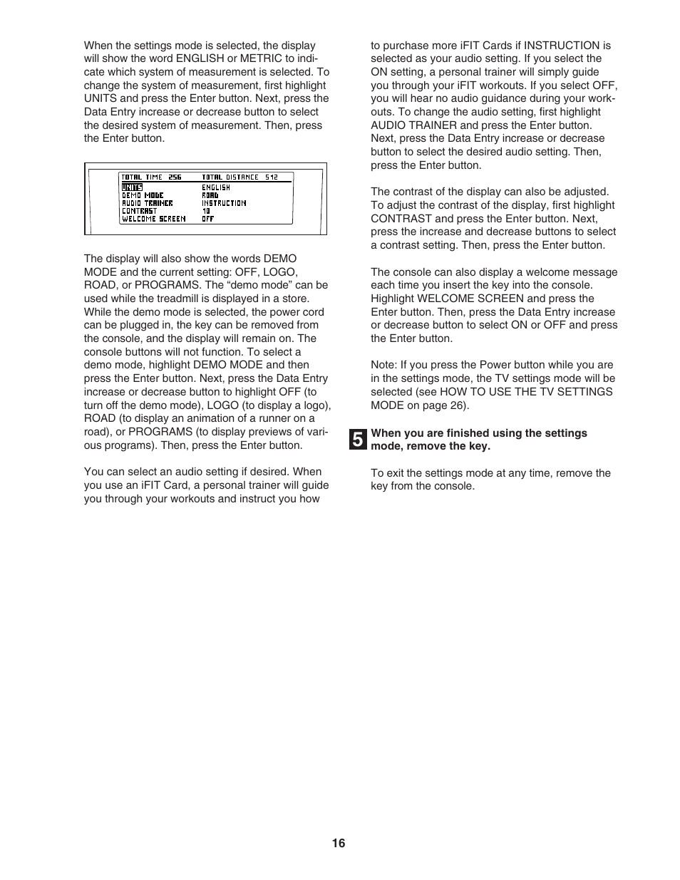 NordicTrack ELITE NTL21905.0 User Manual | Page 16 / 38
