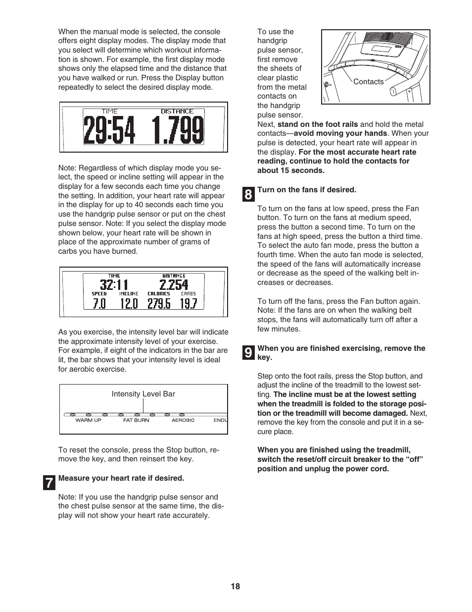 NordicTrack ELITE NTL21905.0 User Manual | Page 18 / 38