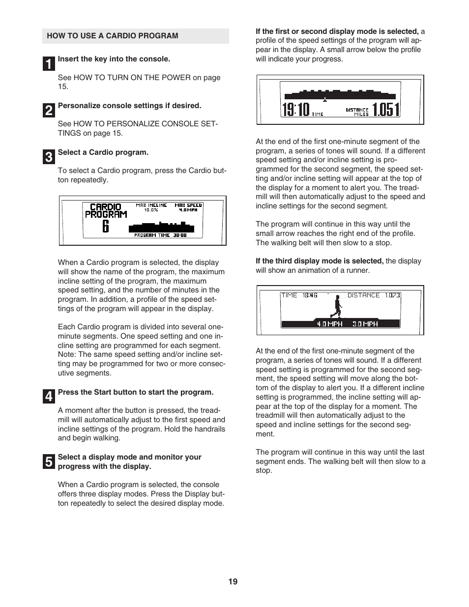 NordicTrack ELITE NTL21905.0 User Manual | Page 19 / 38