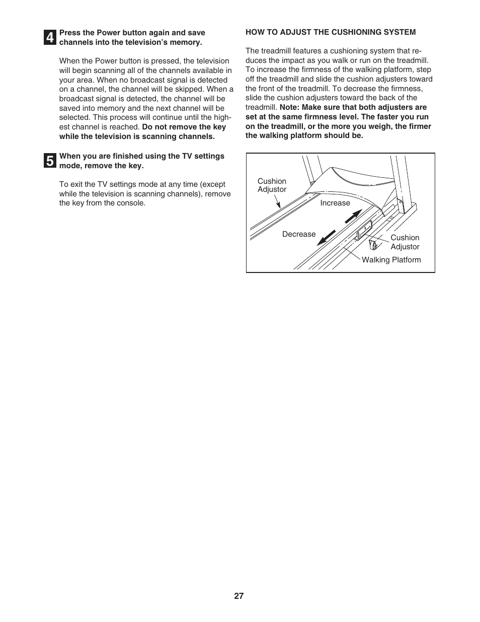 NordicTrack ELITE NTL21905.0 User Manual | Page 27 / 38