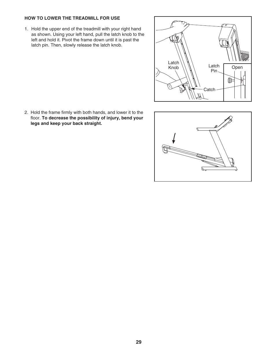 NordicTrack ELITE NTL21905.0 User Manual | Page 29 / 38