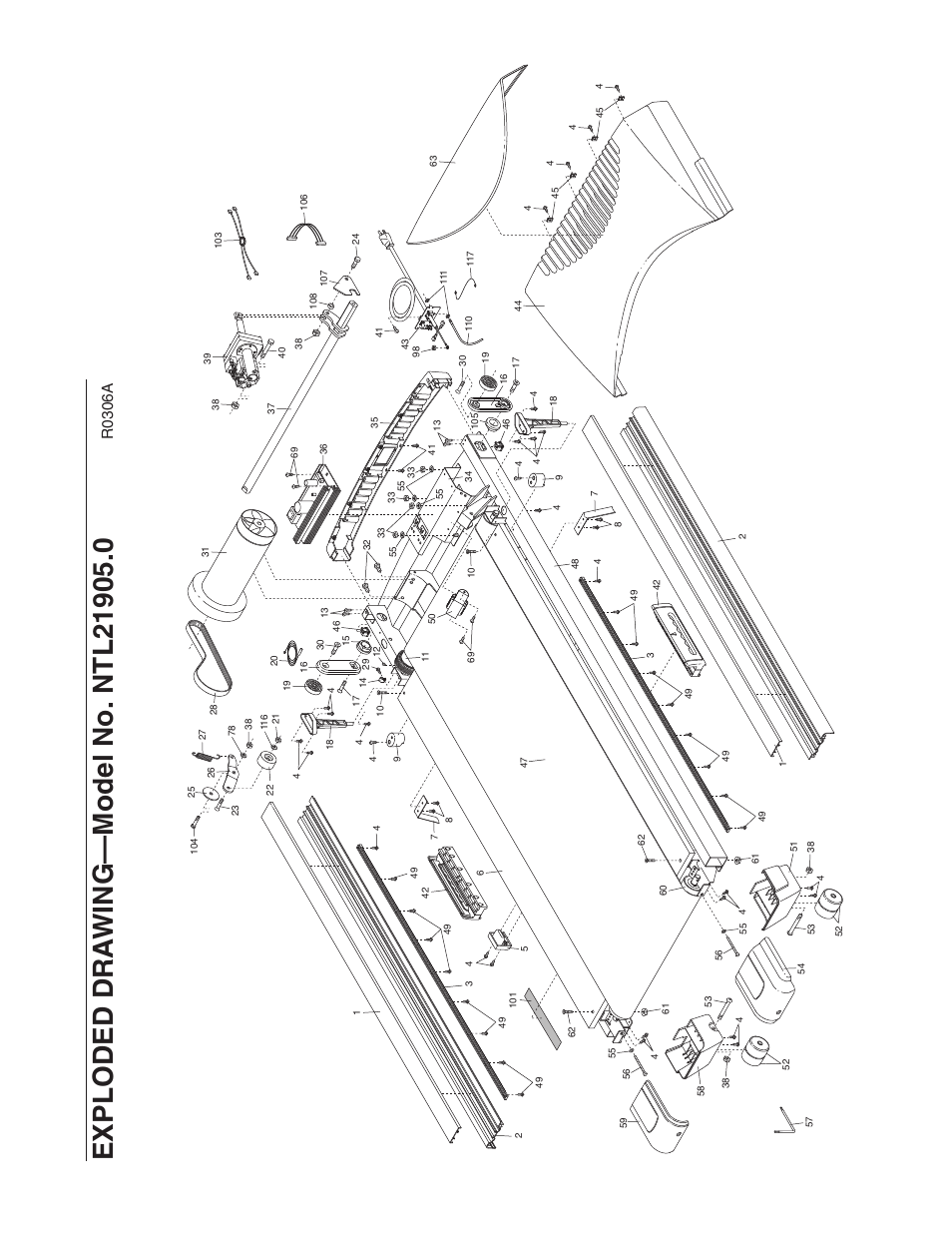 R0 3 0 6 a | NordicTrack ELITE NTL21905.0 User Manual | Page 36 / 38