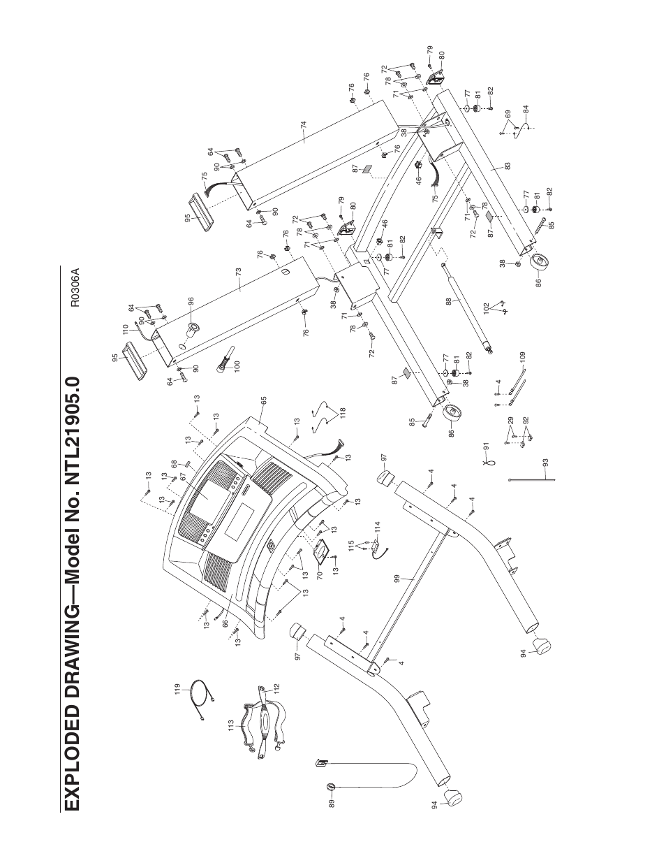 NordicTrack ELITE NTL21905.0 User Manual | Page 37 / 38