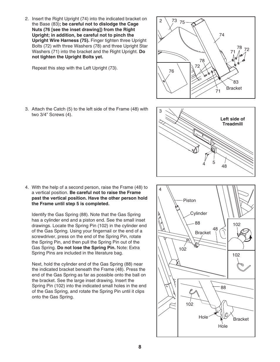 NordicTrack ELITE NTL21905.0 User Manual | Page 8 / 38