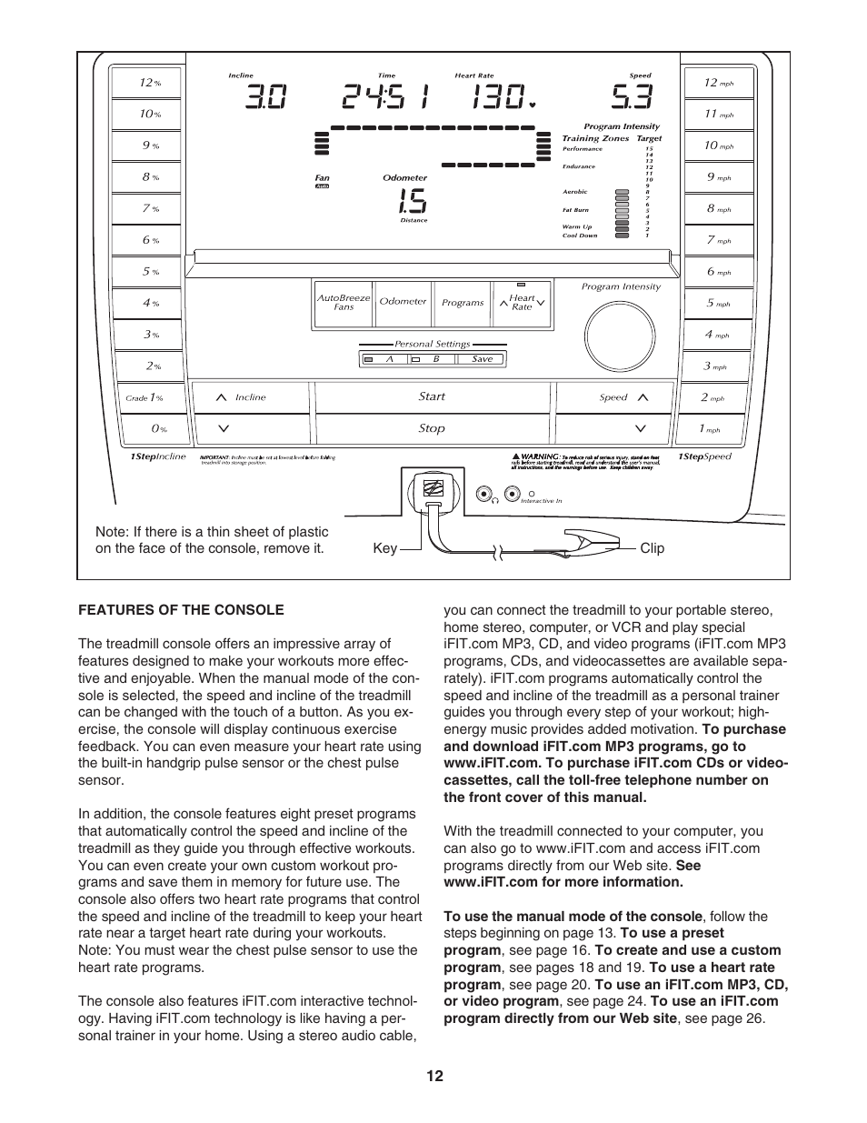 NordicTrack NTL2295.0 User Manual | Page 12 / 38