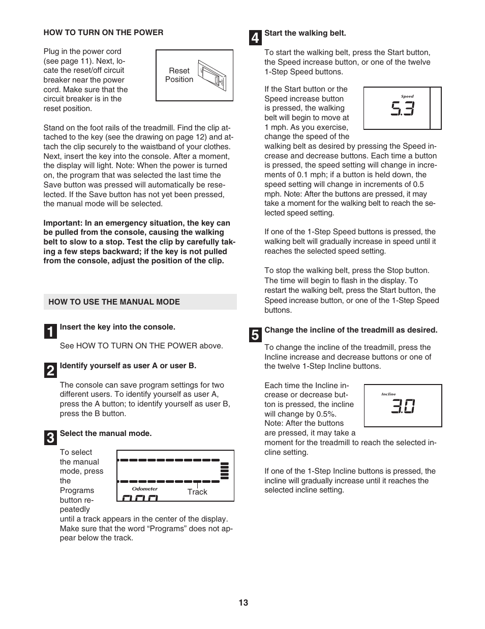 NordicTrack NTL2295.0 User Manual | Page 13 / 38