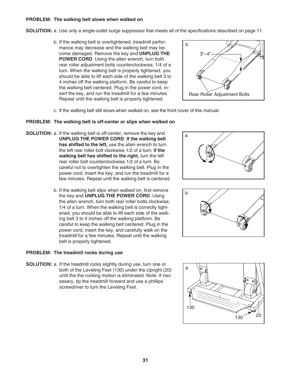 NordicTrack NTL2295.0 User Manual | Page 31 / 38