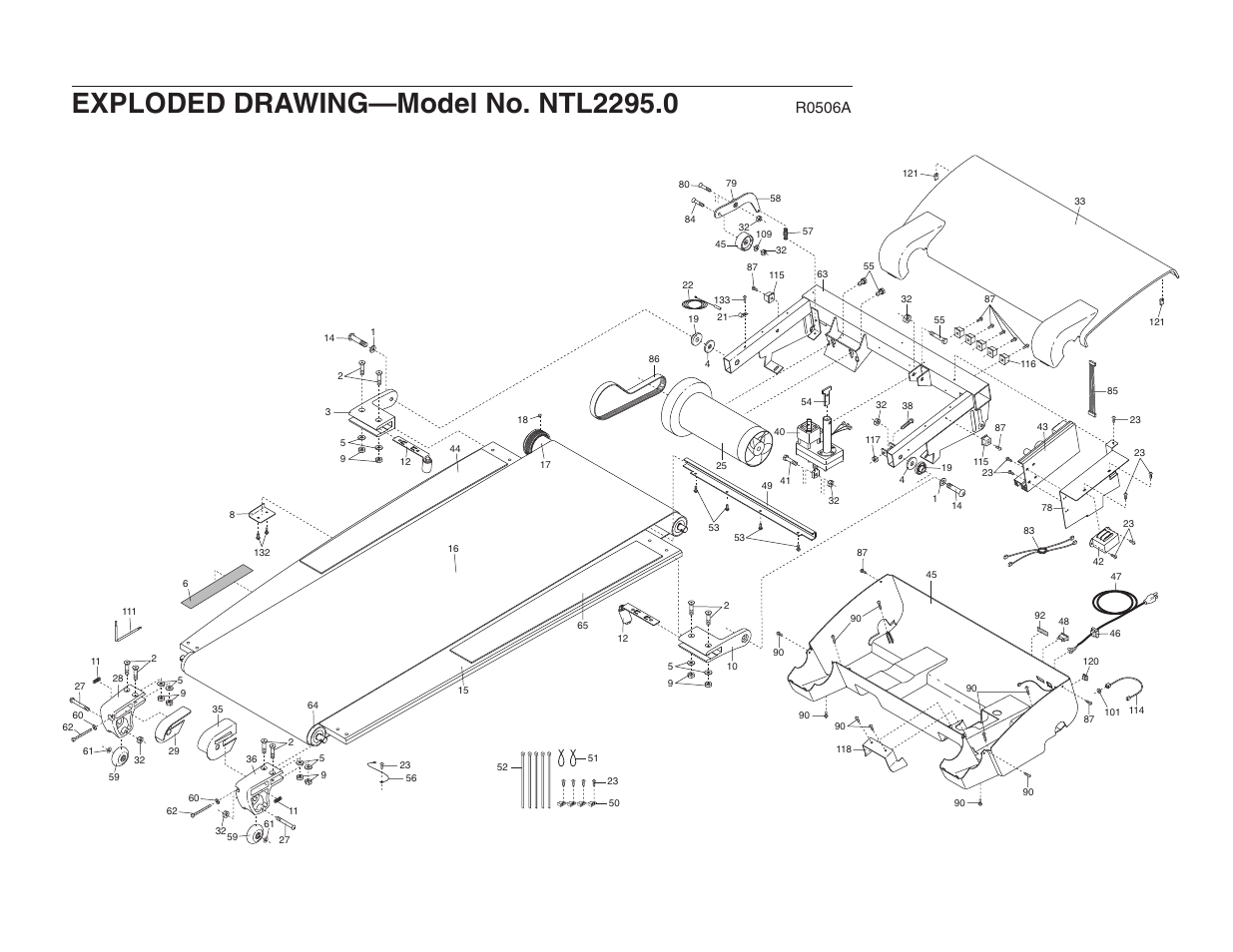 R0506a | NordicTrack NTL2295.0 User Manual | Page 36 / 38