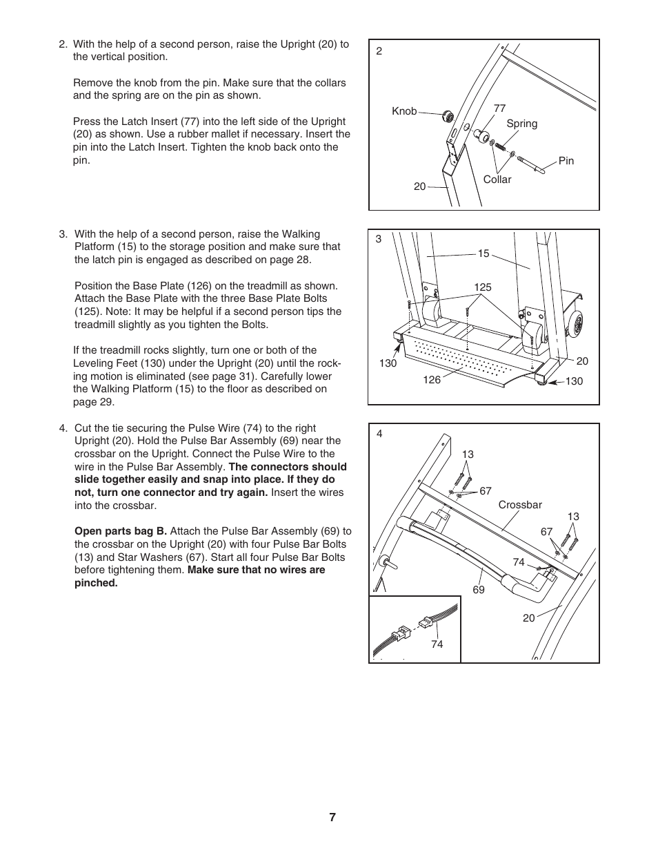 NordicTrack NTL2295.0 User Manual | Page 7 / 38