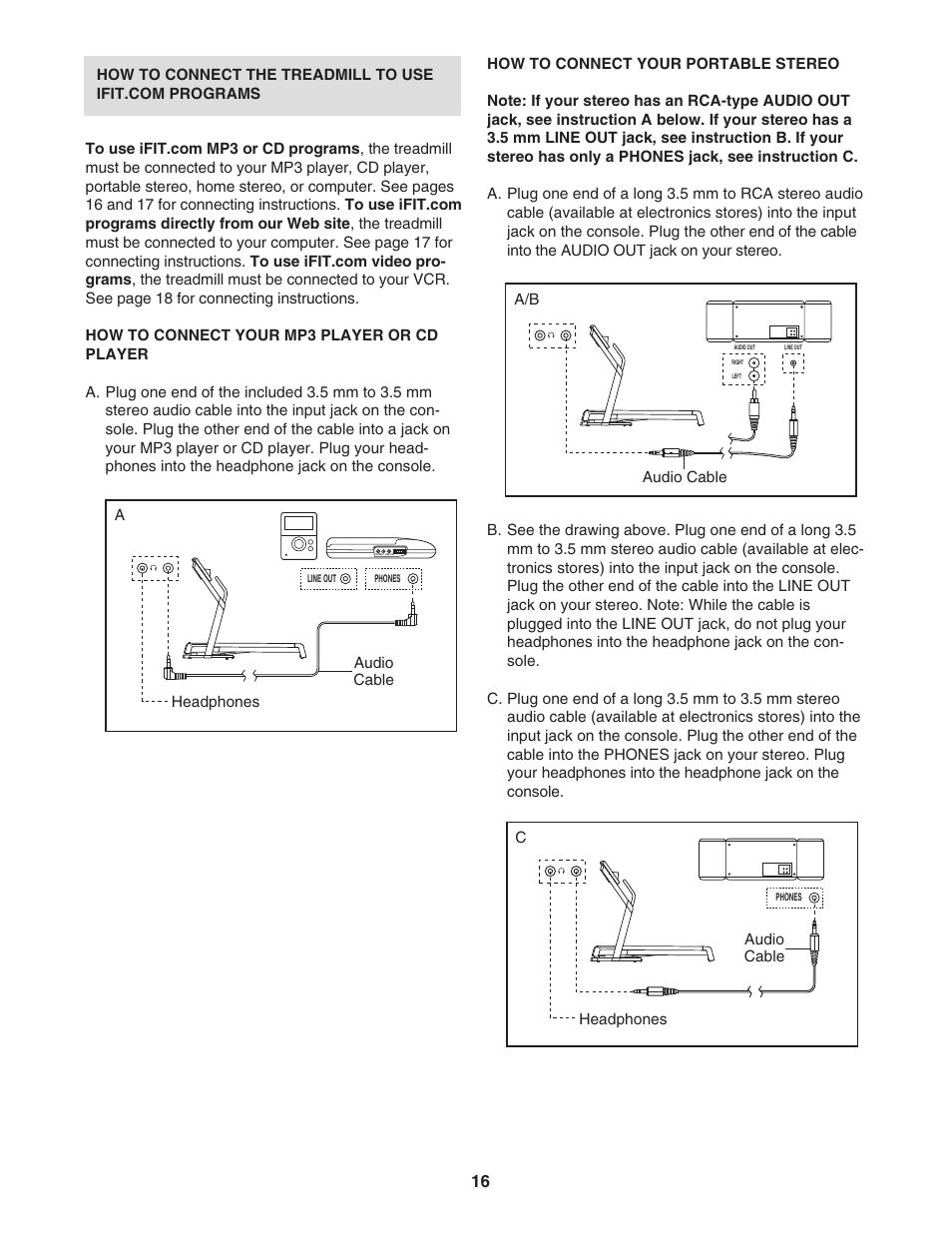 NordicTrack NTL27005.0 User Manual | Page 16 / 34