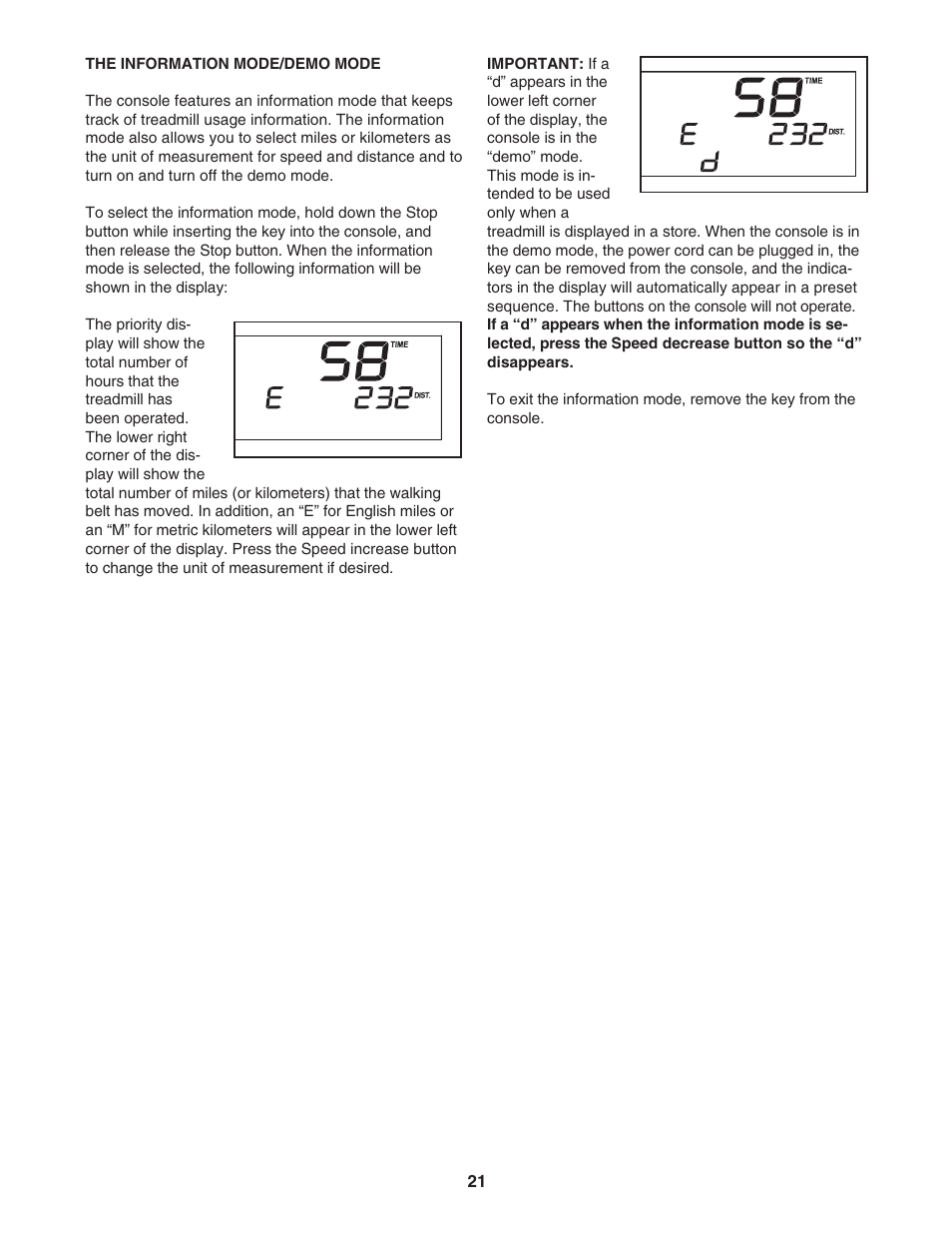 NordicTrack NTL27005.0 User Manual | Page 21 / 34