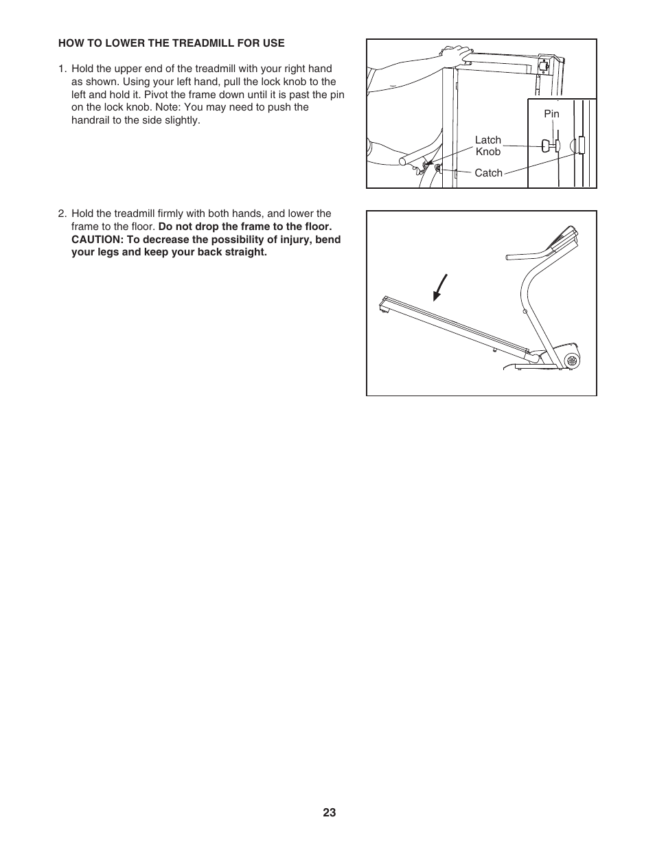 NordicTrack NTL27005.0 User Manual | Page 23 / 34