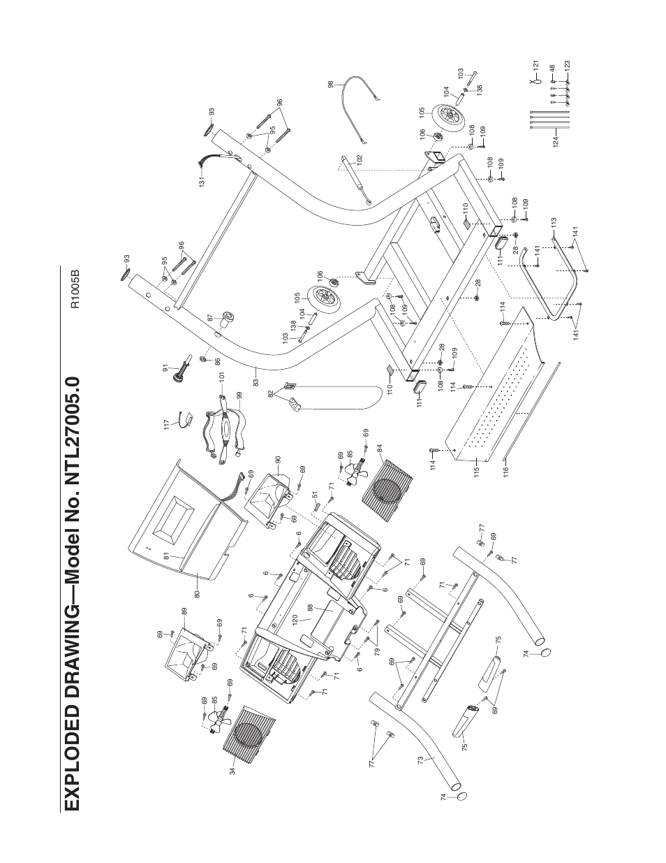 R1 0 0 5 b | NordicTrack NTL27005.0 User Manual | Page 33 / 34