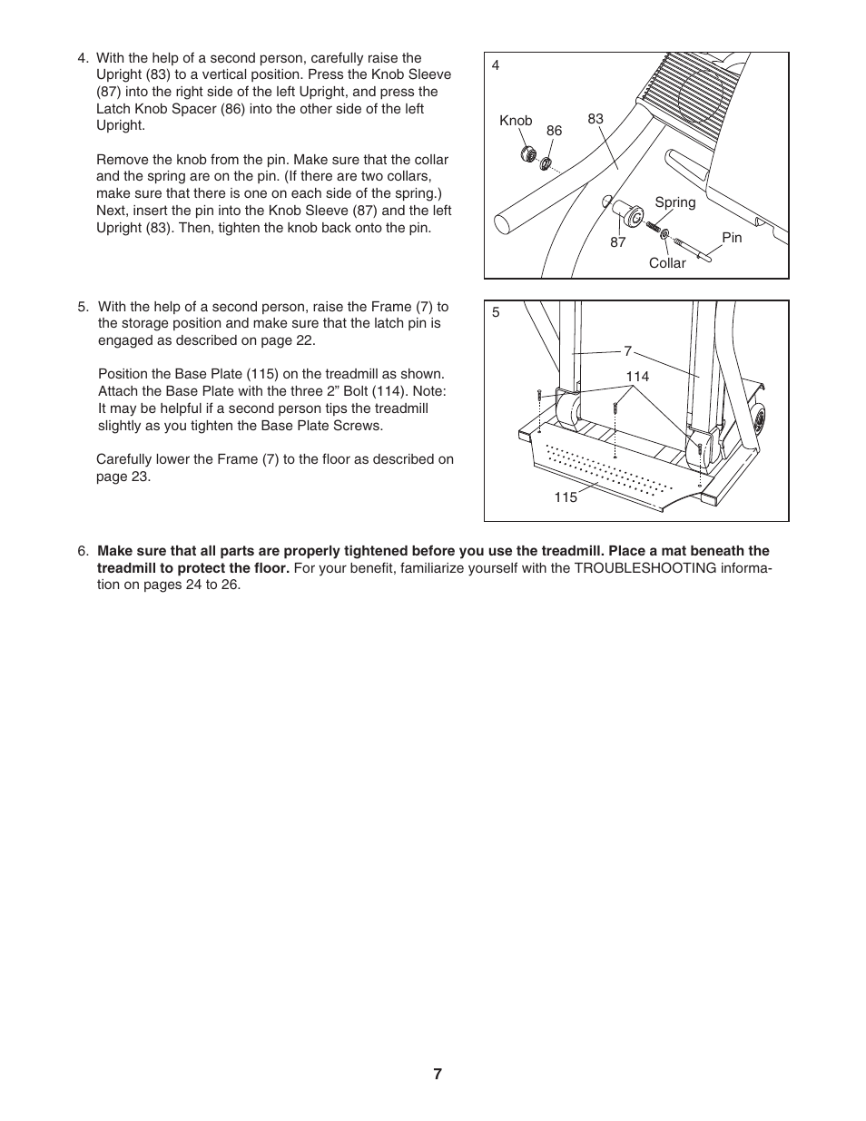 NordicTrack NTL27005.0 User Manual | Page 7 / 34