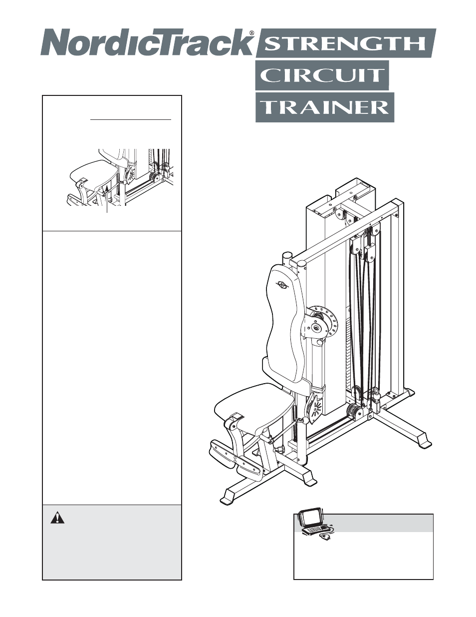 NordicTrack NTS79020 User Manual | 27 pages