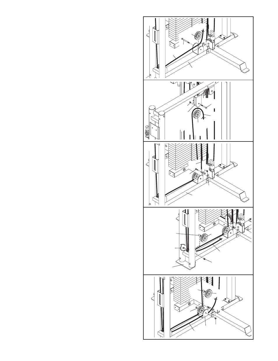 NordicTrack NTS79020 User Manual | Page 12 / 27