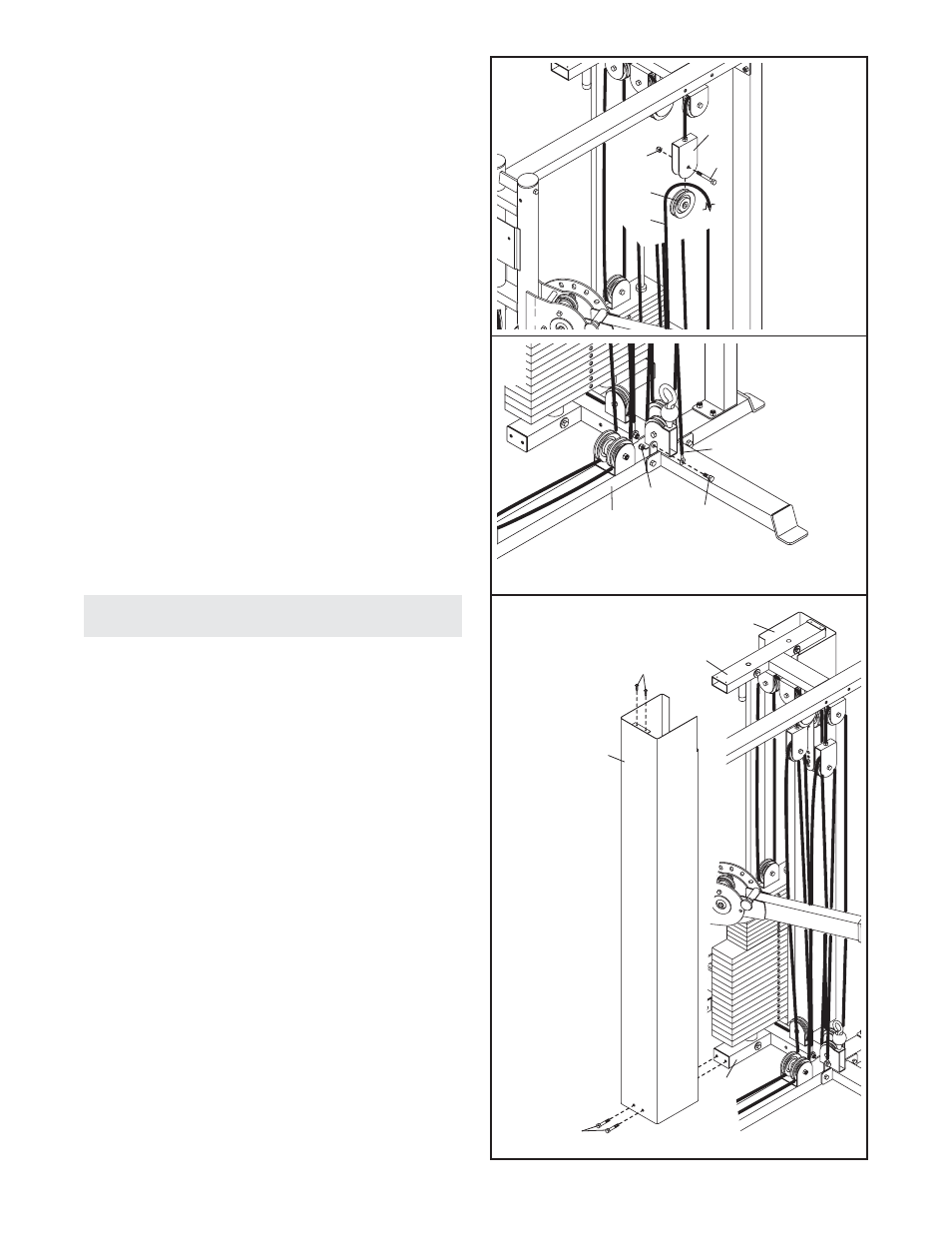 Seat assembly | NordicTrack NTS79020 User Manual | Page 13 / 27