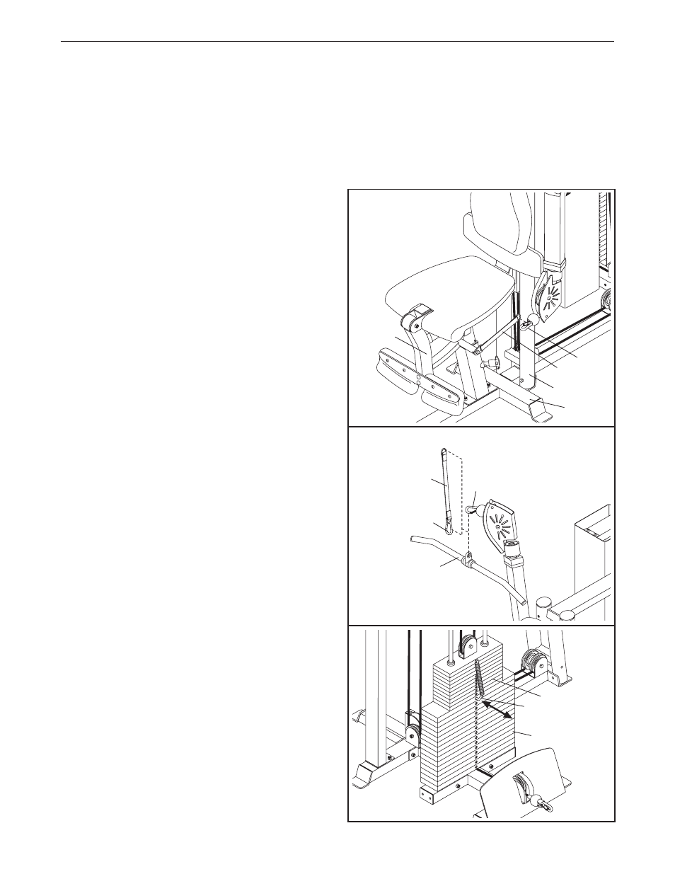 Adjustments | NordicTrack NTS79020 User Manual | Page 17 / 27