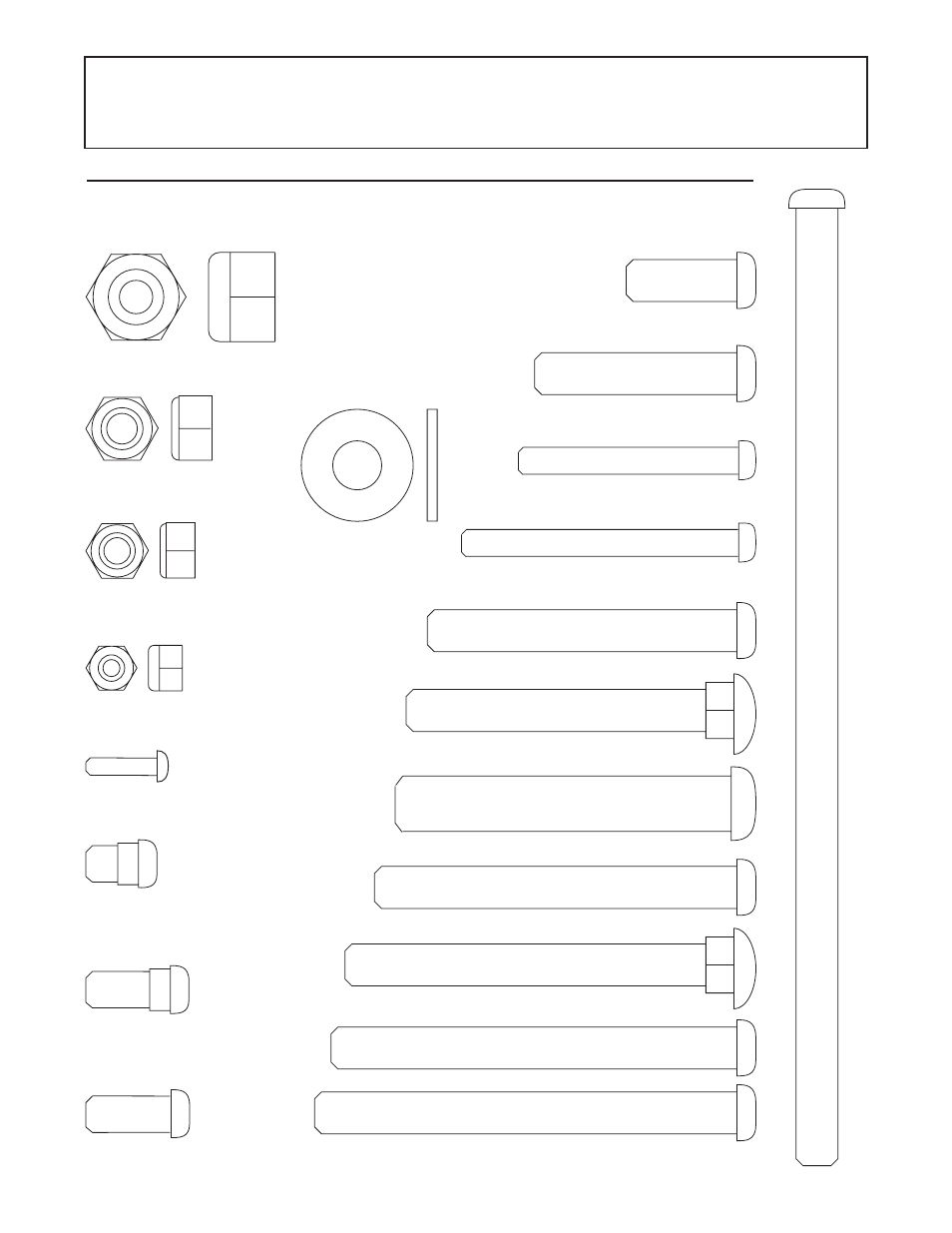 Part identification chart | NordicTrack NTS79020 User Manual | Page 24 / 27