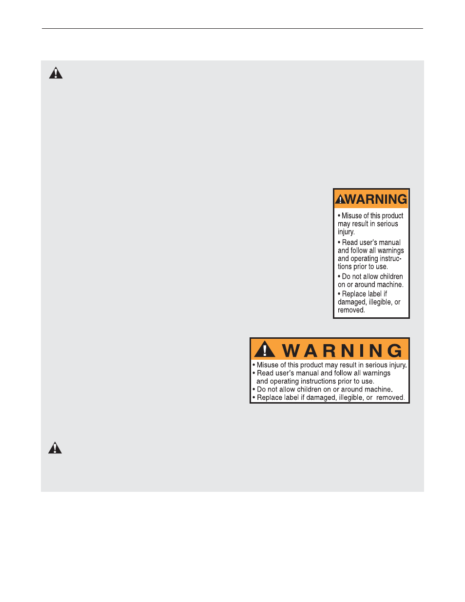 Warning, Important precautions | NordicTrack NTS79020 User Manual | Page 3 / 27