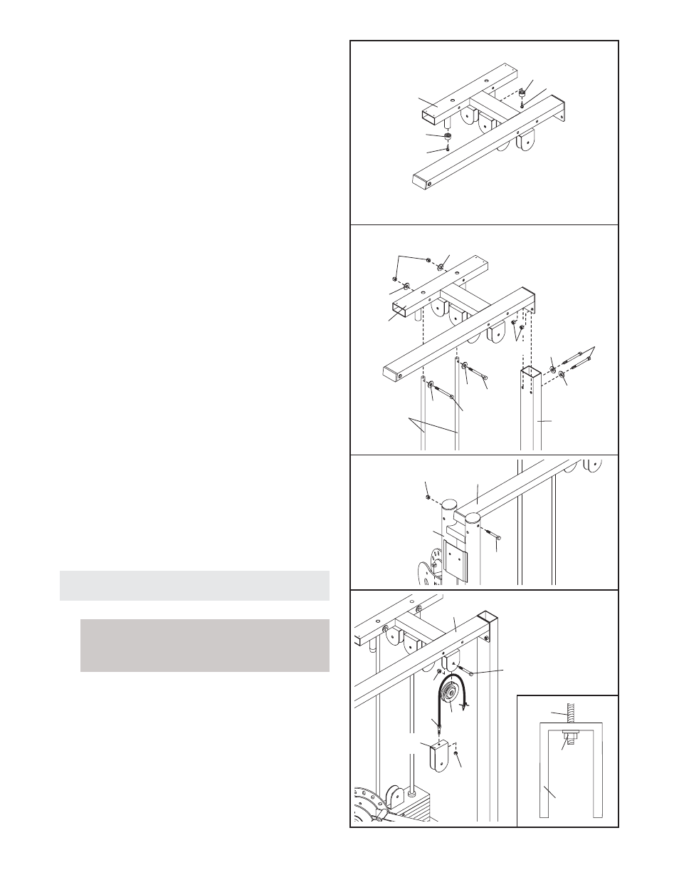 Cable assembly | NordicTrack NTS79020 User Manual | Page 8 / 27
