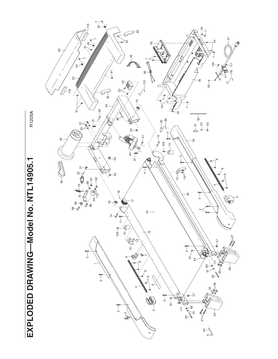 R1 2 0 5 a | NordicTrack NTL14905.1 User Manual | Page 40 / 42