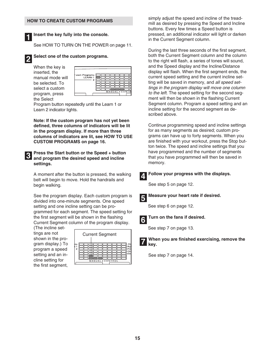 NordicTrack NCTL10840 User Manual | Page 15 / 34